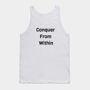 Conquer From Within Tank Top